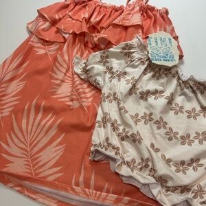 Sweet Sweet Honey Hawaii Girls 4T Boutique Bundle Dress and Top